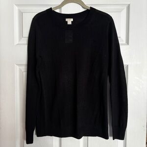 J Crew Black Sweater